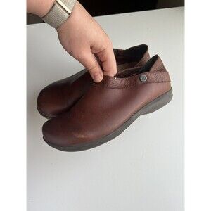 MEN'S SOLE BRAND SDM-OAK-10 STEADY OAK BRN SIZE 9W CASUAL SLIP-ON SHOES